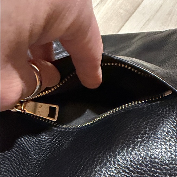 Coach Black Leather Shoulder Bag - Picture 6 of 6